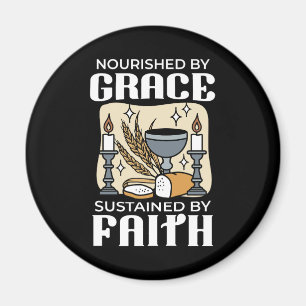 Aimant Foi spirituelle et grâce – Chrétien édifiant