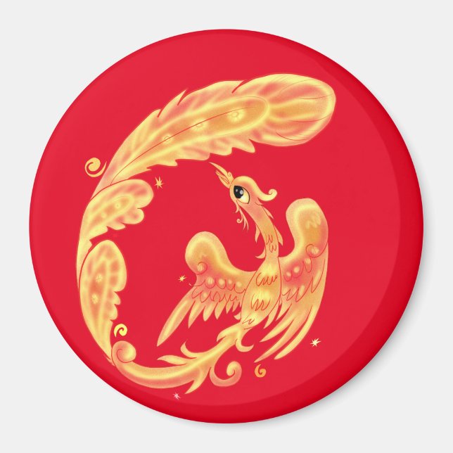 Aimant Foiseau (Devant)