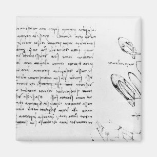 Aimant Fol. 49v du codex Arundel 263, 1490s-1518