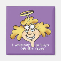 Aimant fol de l'amusement du moucheron