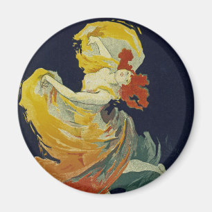 Aimant Folies Berger ~ La Loie Fuller