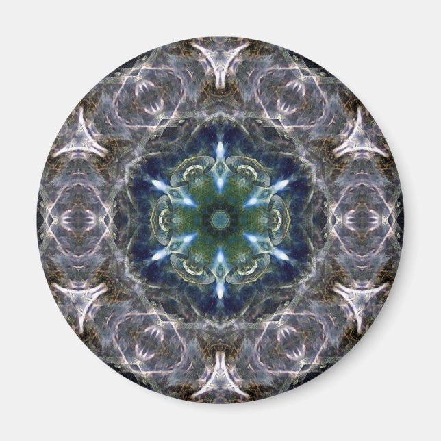 Aimant Folk Mandala (Devant)