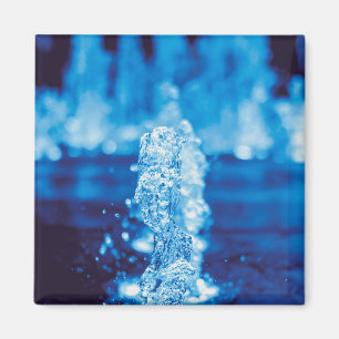 Aimant Fonction Clear Blue Water en mouvement