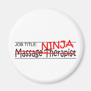 Aimant Fonction Ninja - thérapeute de massage