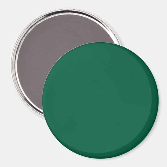 Aimant Fond texturé vert foncé uni (Recto/Verso)