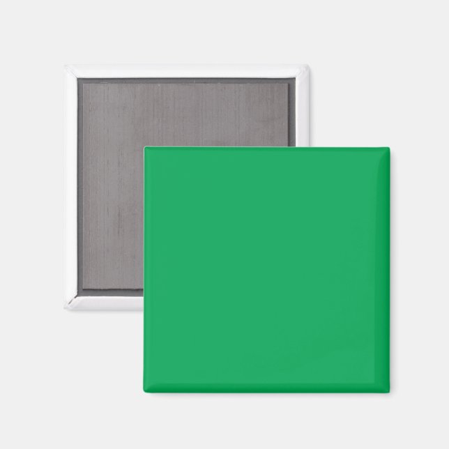 Aimant Fond vert uni (Recto/Verso)