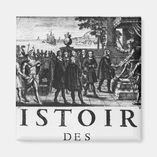 Aimant Fondation par Louis XIV, roi de France (Devant)