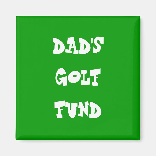 AIMANT FONDS DE GOLF DE DAD (Devant)