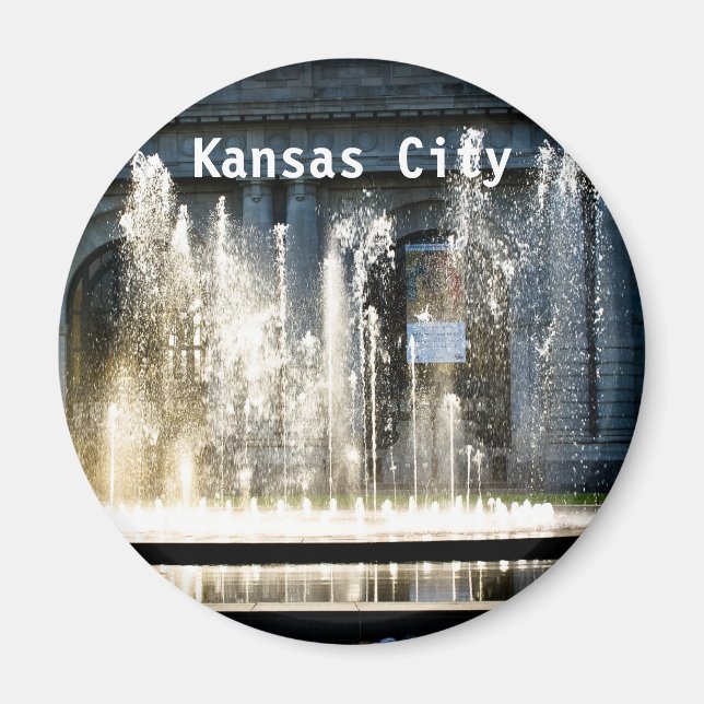 Aimant Fontaine de Kansas City (Devant)