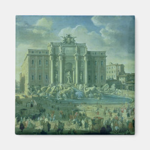 Aimant Fontaine de Trevi à Rome, 1753-56
