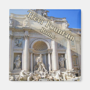 Aimant Fontaine de Trevi Rome Italie