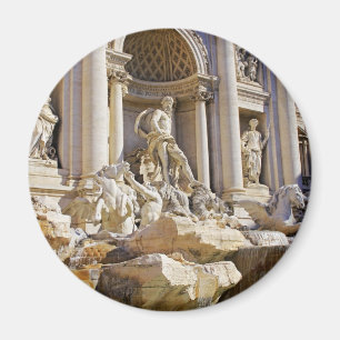 Aimant Fontaine de Trevi Rome Photographie