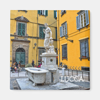 Aimant Fontana della Pupporona, Lucques, Italie