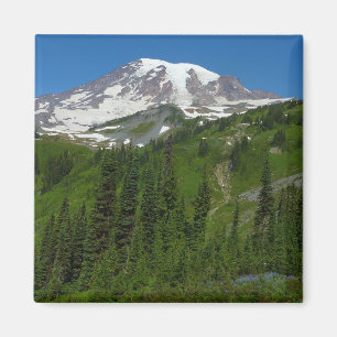 Aimant Fonte glaciaire au mont Rainier