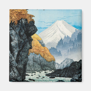 Aimant Foot of Mount Ashitaka (1932) by Hiroaki Takahashi