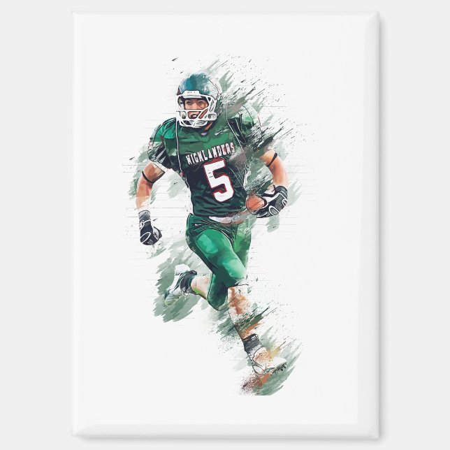 Aimant Football (Recto)