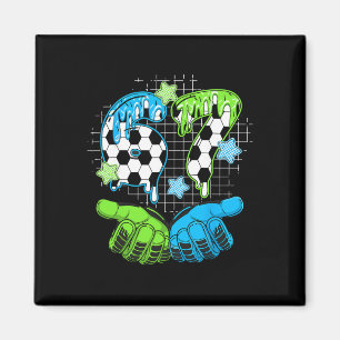 Aimant Football 67 Six Seven Drôle Gen Alpha Meme Drip _8