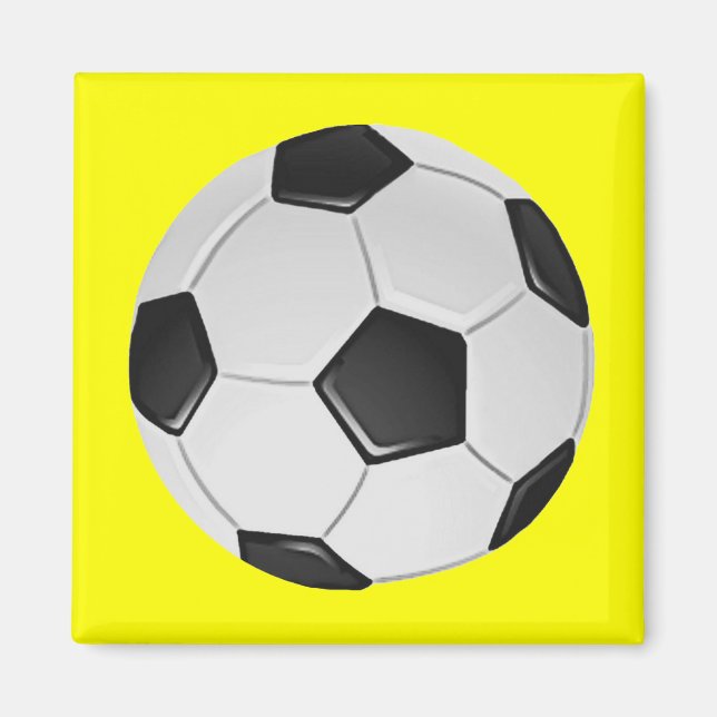 Aimant Football américain de football ou d'association (Devant)