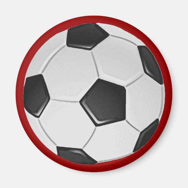 Aimant Football américain de football ou d'association (Devant)