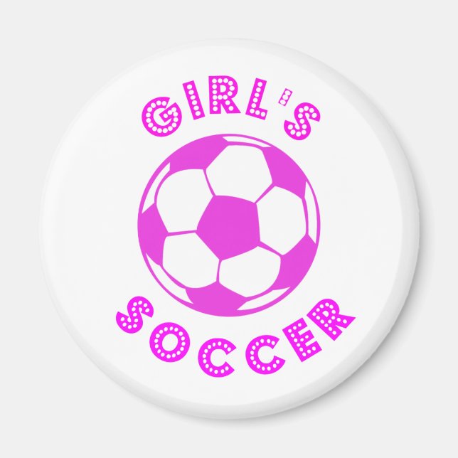 Aimant Football féminin (Devant)