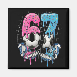 Aimant Football Glace Goutte 67 Mains Garçons Sports Jeu 