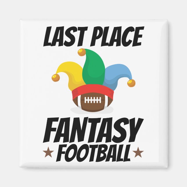 Aimant Football Imaginaire dernier Place (Devant)