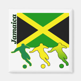 Aimant Football Jamaïque