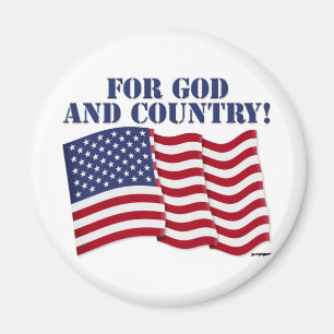 AIMANT FOR GOD AND COUNTRY!