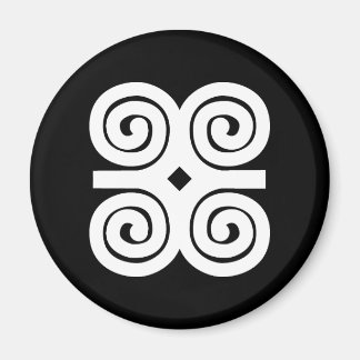 Aimant Force des Dwennimmen | Symbole Adinkra Humilité