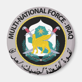 Aimant Force multinationale - Irak (1)