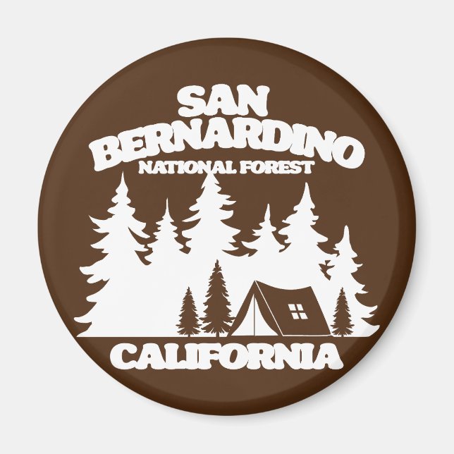 Aimant Forêt nationale de San Bernardino (Devant)
