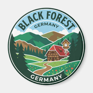 Aimant Forêt-Noire Allemagne