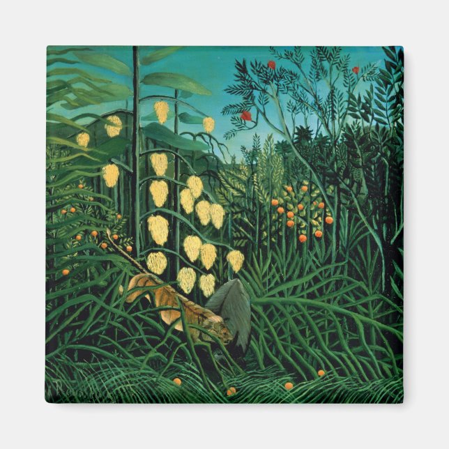 Aimant Forêt tropicale (Devant)