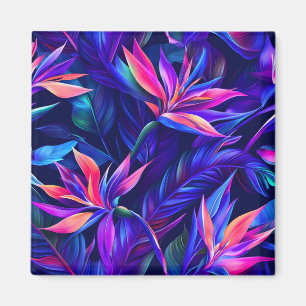 Aimant Forêt tropicale de minuit