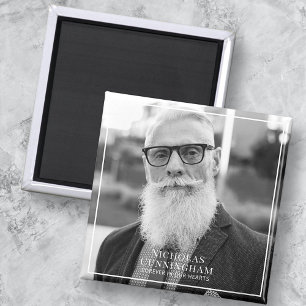 Aimant Forever In Our Hearts Photo Memorial Keepsaké