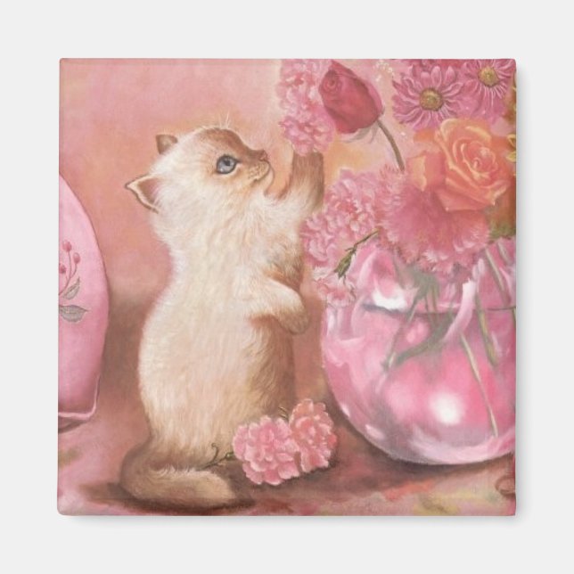 Aimant Forever Kitten (Devant)