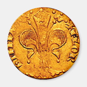 AIMANT FORINT ANTIQUE OR FLORENTIEL