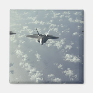 Aimant Formation de trois navires de F-22 Raptors