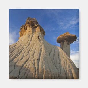 Aimant Formations de Badlands dans le parc d'État de Mako