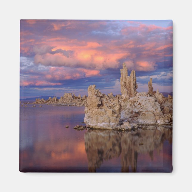 Aimant Formations Tufa sur le lac Mono (Devant)