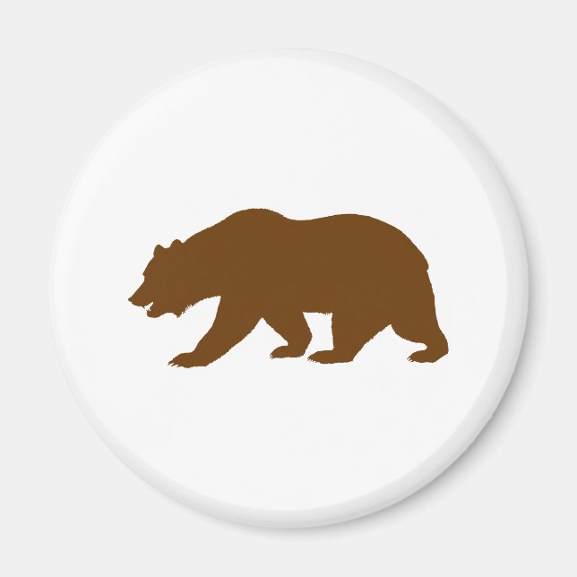Aimant Forme de l'ours (Devant)