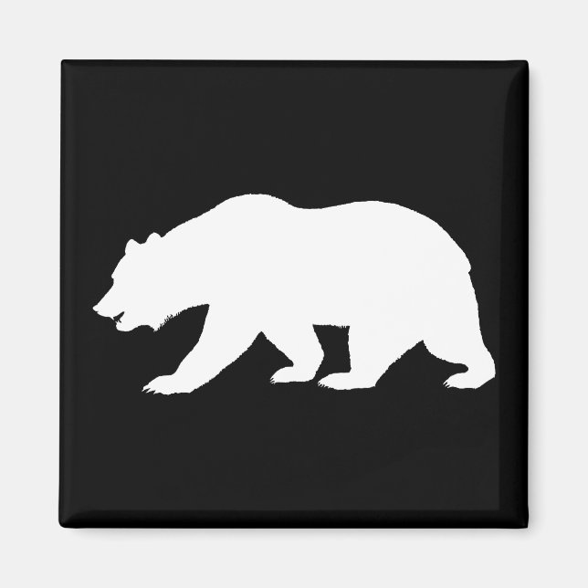 Aimant Forme de l'ours (Devant)