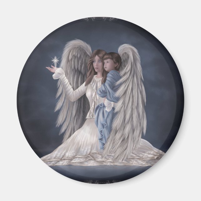 Aimant Former un enfant (Devant)