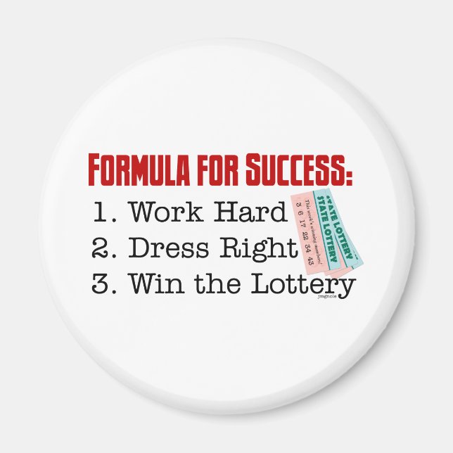 AIMANT FORMULE DE SUCCÈS (Devant)