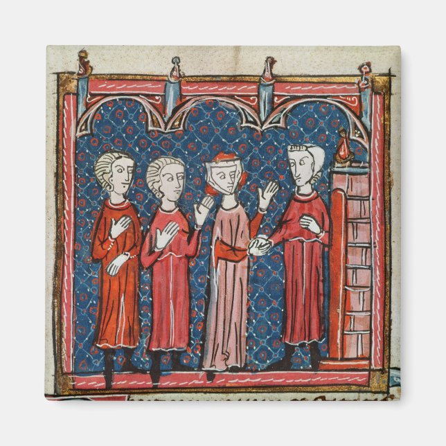 Aimant Fornication et crime commis par un prêtre (Devant)