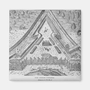 Aimant Fort Caroline accomplie