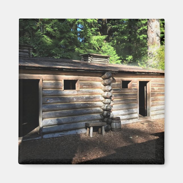 Aimant Fort Clatsop, Astoria (Devant)