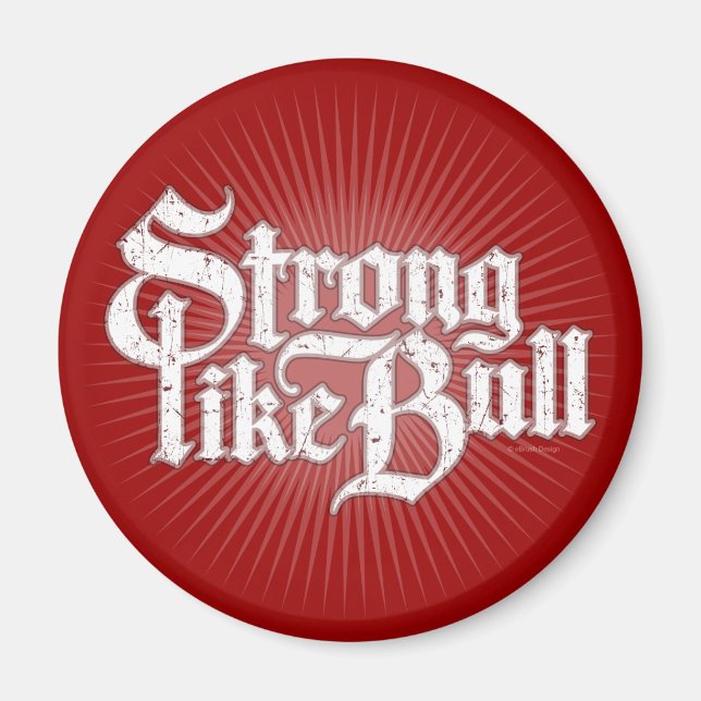 Aimant Fort comme Bull (Devant)