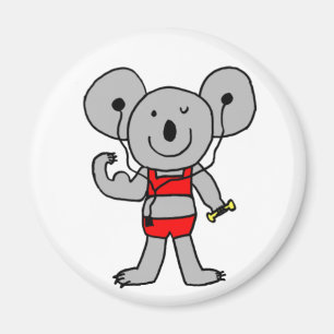Aimant fort de koala