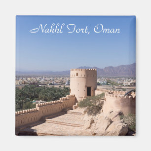 Aimant Fort de Nakhl, Oman